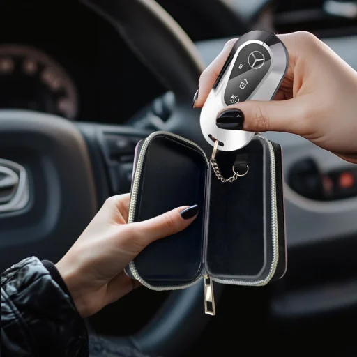 Tech-Protect KLR300 RFID Tok kulcsokhoz – babarózsaszín - 5