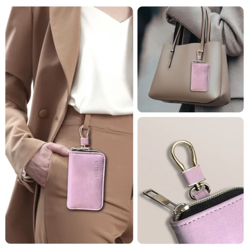 Tech-Protect KLR300 RFID Tok kulcsokhoz – babarózsaszín - 6