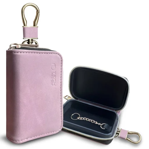 Tech-Protect KLR300 RFID Tok kulcsokhoz – babarózsaszín - 1