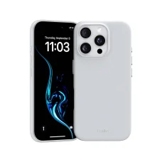  iPhone 16 Pro Max szürke Benks Magnetic Vita Pro szilikon tok