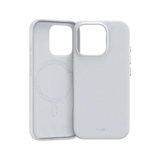  iPhone 16 Pro Max szürke Benks Magnetic Vita Pro szilikon tok - 2