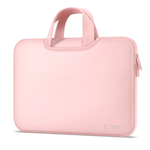 Tech-protect Neopren Bag Laptop 13-14 Dusty Rose - 2