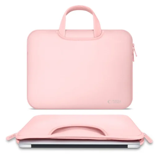 Tech-protect Neopren Bag Laptop 13-14 Dusty Rose - 5