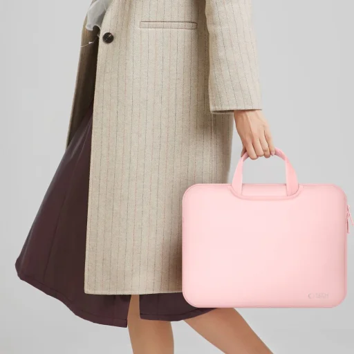 Tech-protect Neopren Bag Laptop 13-14 Dusty Rose - 6