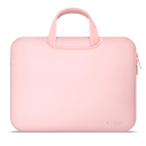 Tech-protect Neopren Bag Laptop 13-14 Dusty Rose - 1