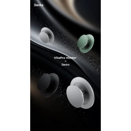 Benks Vita Pro Pop Socket fekete - 5