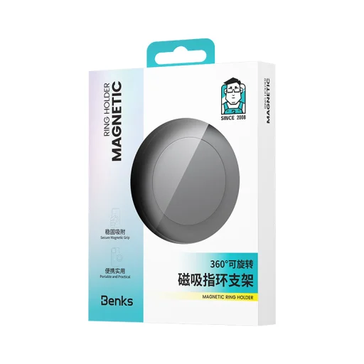 Benks Vita Pro Pop Socket szürke - 8