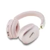Guess PU Leather 4G Triangle Logo Vezeték nélküli Fejhallgató Rózsaszín thumbnail