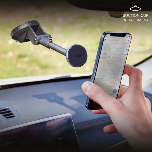 SBS TESUPMAGEXT teleszkópos okostelefon-tartó MagSafe kompatibilis - Fekete - 9