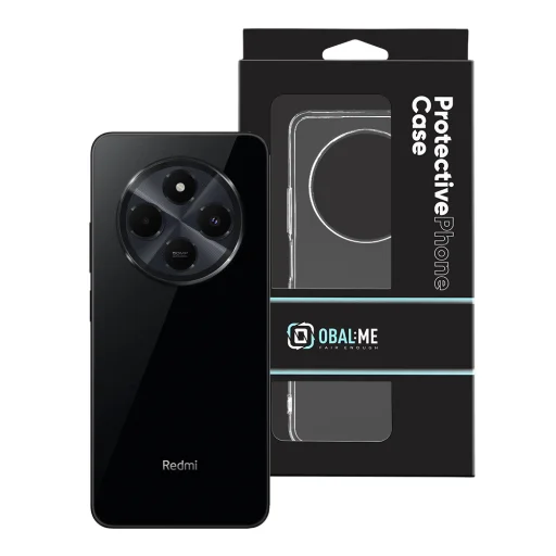 OBAL:ME TPU tok Xiaomi Redmi 14C 4G/Poco C75 átlátszó tok - 3