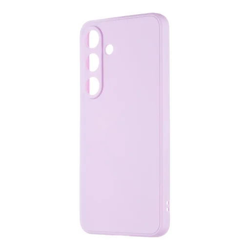 OBAL:ME Matt TPU Samsung Galaxy S25 lila tok - 1