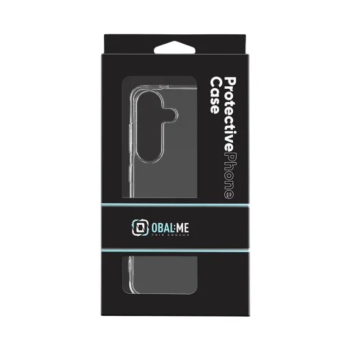 OBAL:ME TPU tok Samsung Galaxy S25 átlátszó tok - 3