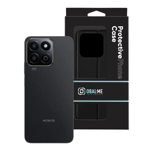 OBAL:ME SmoothTouch tok Honor 200 Smart fekete tok - 5