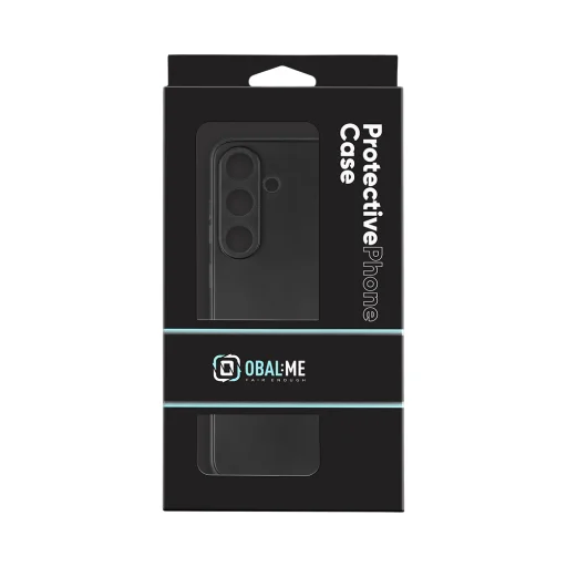 OBAL:ME Matt TPU tok Samsung Galaxy S25+ Fekete - 3