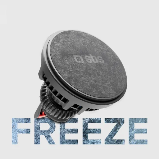 SBS TESUPFANWIR15W 15W vezeték nélküli töltésre képes autós telefontartó hűtéssel - fekete - 8