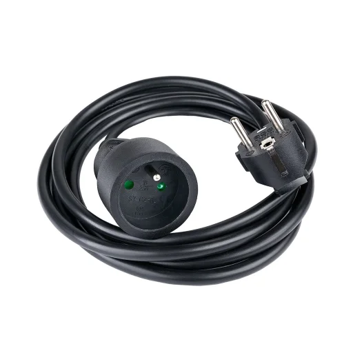 Hama Standard 2m Hosszabbító Kábel - Fekete - 2