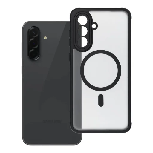 FULL MATTE MAG COVER tok kompatibilis a MagSafe technológiával SAMSUNG A36 fekete - 8