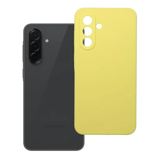 Silikónové 2mm puzdro Samsung A36 5G lemon - 5