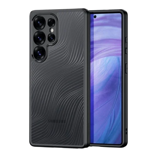 DUX DUCIS AIMO tok Samsung Galaxy S25 Ultra fekete - 1