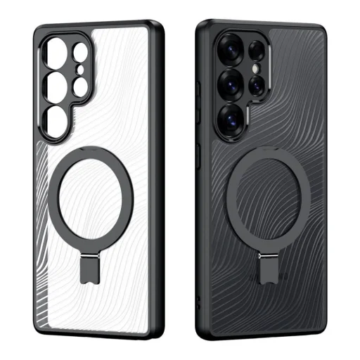 DUX DUCIS AIMO MAG tok MagSafe kompatibilis Samsung Galaxy S25 Ultra fekete tok - 2