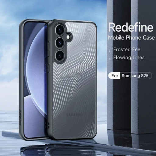 DUX DUCIS AIMO tok SAMSUNG Galaxy S25 fekete tok - 4