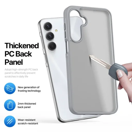 DUX DUCIS YIND tok Samsung Galaxy A16 5G szürke - 3