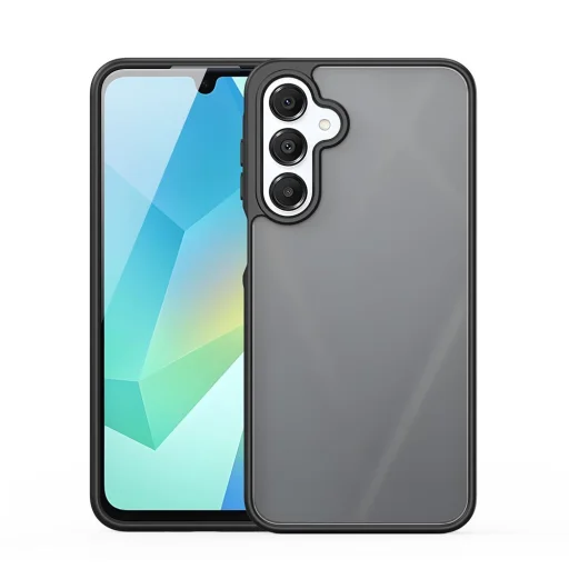 DUX DUCIS YIND fliptok SAMSUNG Galaxy A16 5G fekete tok - 1