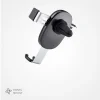 Gravity autós okostelefon tartó légkondicionáló szellőző rögzítéssel, fekete thumbnail