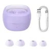 Baseus Bowie TWS WM02 fülhallgató (lila) thumbnail