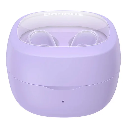 Baseus Bowie TWS WM02 fülhallgató (lila) - 3