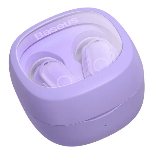 Baseus Bowie TWS WM02 fülhallgató (lila) - 6