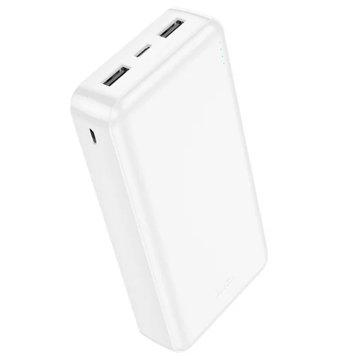 HOCO powerbank 20000 mAh 2,1A J100A fehér - 5