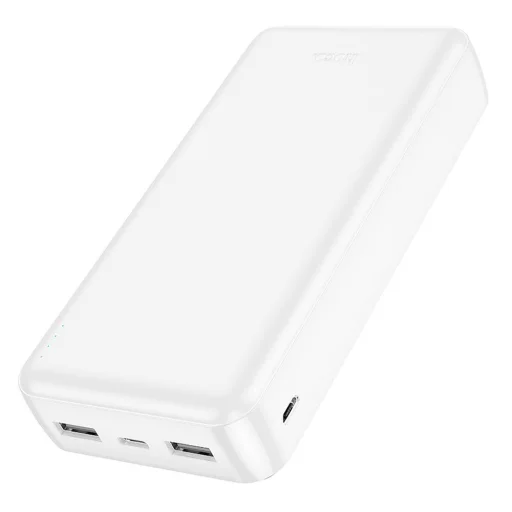 HOCO powerbank 20000 mAh 2,1A J100A fehér - 1