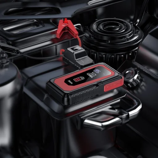 HOCO powerbanka 10000 mAh so štartovacím zdrojom 2,4A 18W QS3 čierna - 3