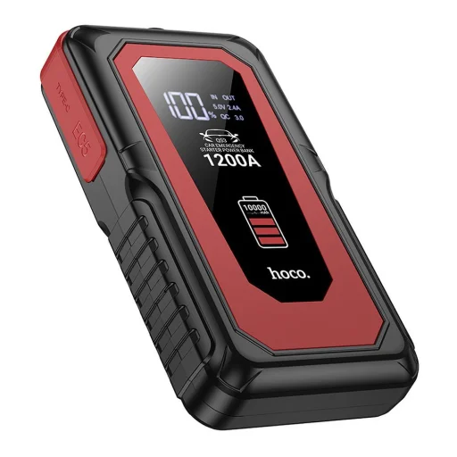 HOCO powerbanka 10000 mAh so štartovacím zdrojom 2,4A 18W QS3 čierna - 4