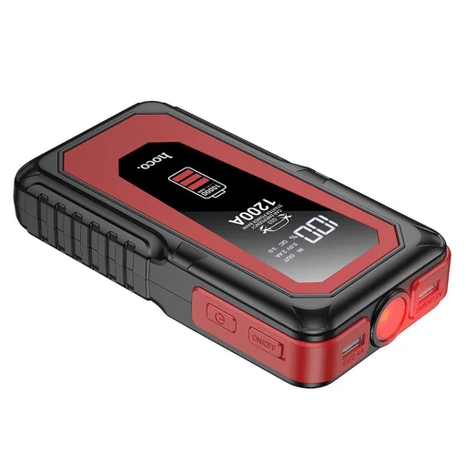 HOCO powerbanka 10000 mAh so štartovacím zdrojom 2,4A 18W QS3 čierna - 9