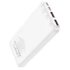 HOCO powerbank 10000 mAh PD QC 3A 22,5W J101 fehér thumbnail