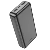 HOCO powerbank 20000 mAh 2,1A J100A fekete thumbnail