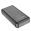 HOCO powerbank 20000 mAh 2,1A J100A fekete thumbnail