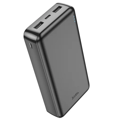 HOCO powerbank 20000 mAh 2,1A J100A fekete - 5