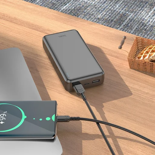 HOCO powerbank 20000 mAh 2,1A J100A fekete - 6