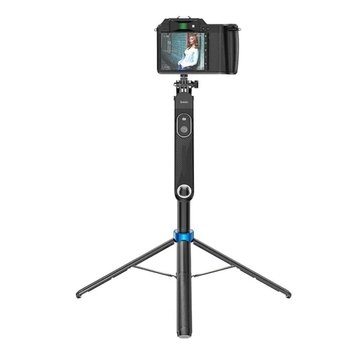 HOCO selfie bot bluetooth távirányítóval K22 fekete - 7