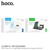 HOCO vezeték nélküli töltőállomás Apple Watch, Airpods kompatibilis 2A 15W CQ9 fehér thumbnail