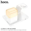HOCO vezeték nélküli töltőállomás Apple Watch, Airpods kompatibilis 2A 15W CQ9 fehér thumbnail