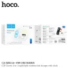 HOCO vezeték nélküli töltőállomás Apple Watch, Airpods kompatibilis 2A 15W CQ9 fehér thumbnail