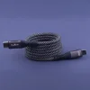 Maxlife MXUC-11 mágneses kábel USB-C - USB-C 1,0 m 100W fekete nylon - 2
