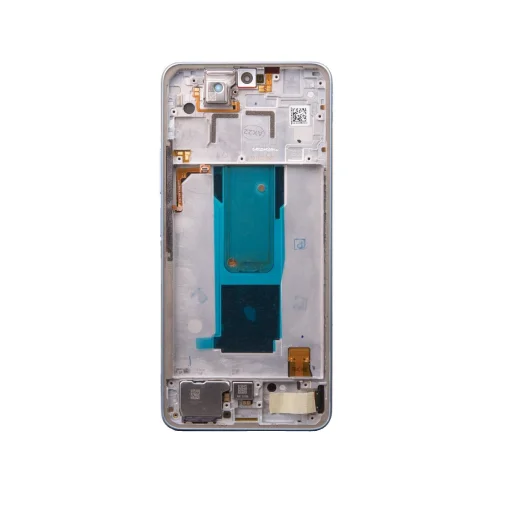 LCD kijelző + Érintőegység + Előlap a Xiaomi Redmi Note 11 Pro+ 5G készülékhez kék (szervízcsomag) - 2