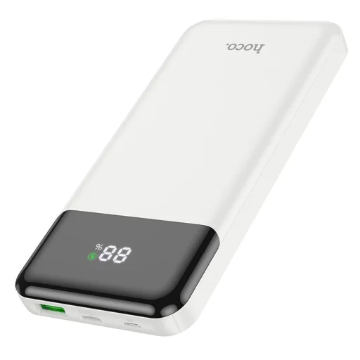 HOCO powerbank 10000 mAh PD QC3.0 3A 20W J102 fehér - 2