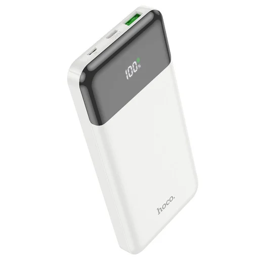 HOCO powerbank 10000 mAh PD QC3.0 3A 20W J102 fehér - 1