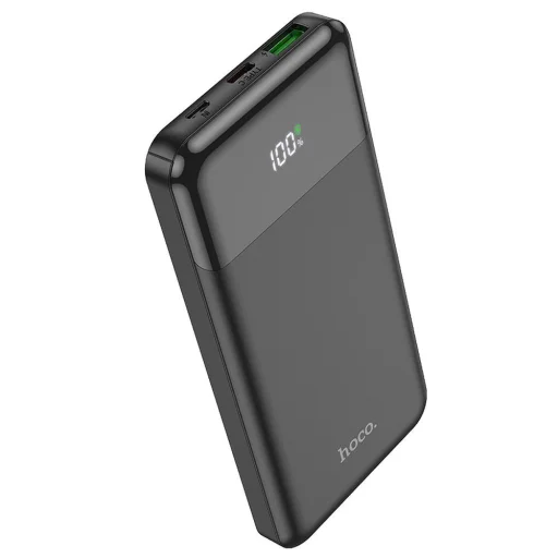 HOCO powerbank 10000 mAh PD QC3.0 3A 20W J102 čierna - 1